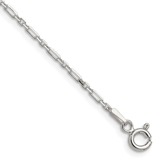Sterling Silver Cable Link Chain