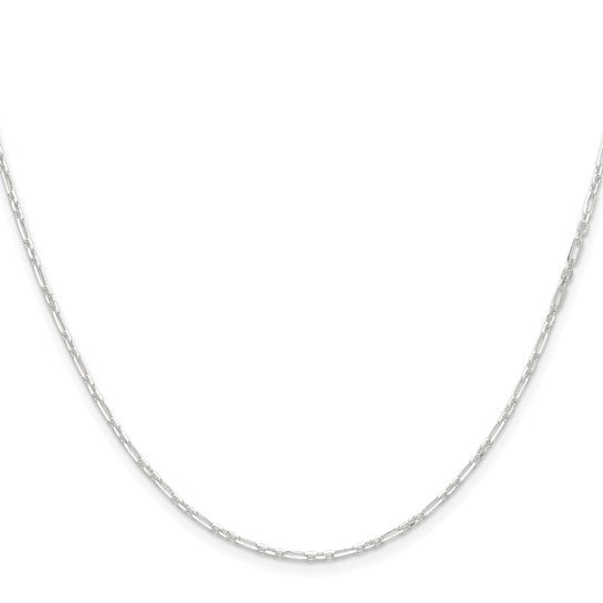 Sterling Silver Cable Link Chain