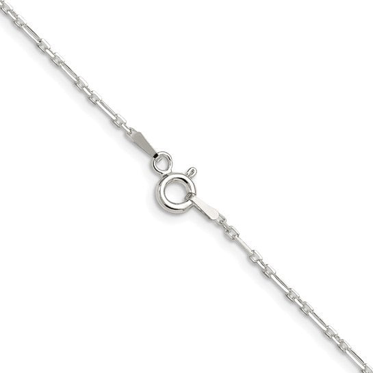 Sterling Silver Cable Link Chain