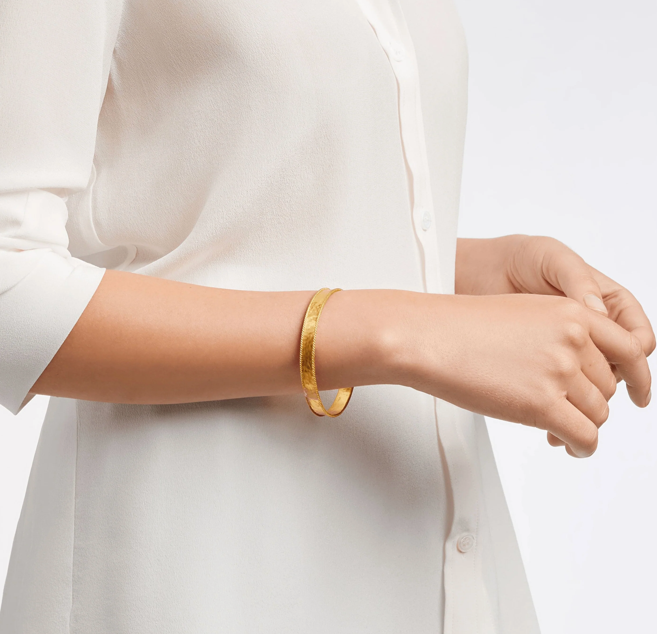Savoy Bangle Bracelet