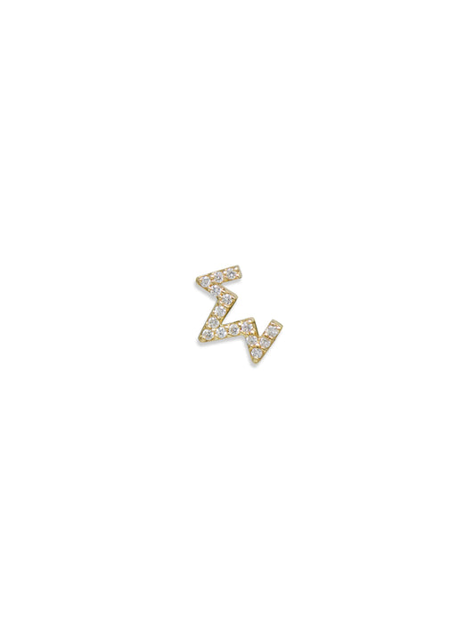 Aztec Zig Zag Earring Studs