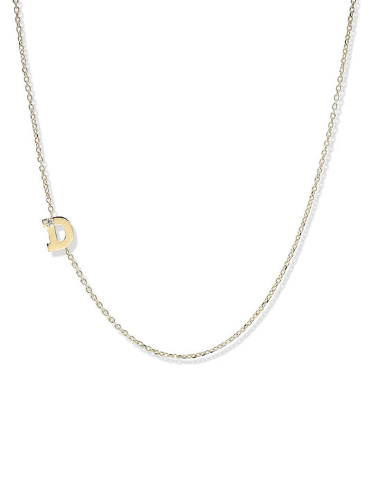 Mini Letter Necklace