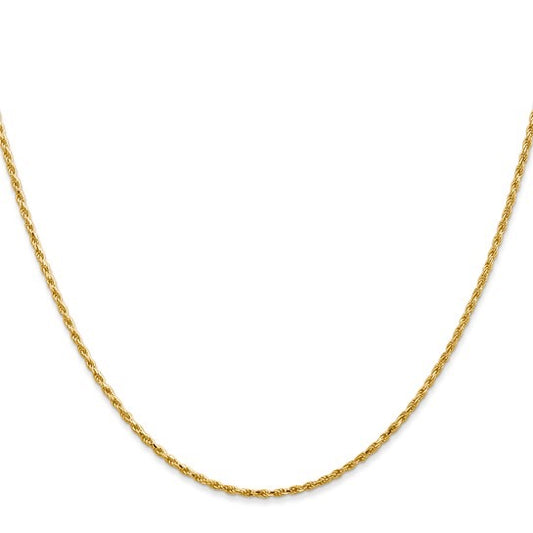 1.3mm Rope Chain