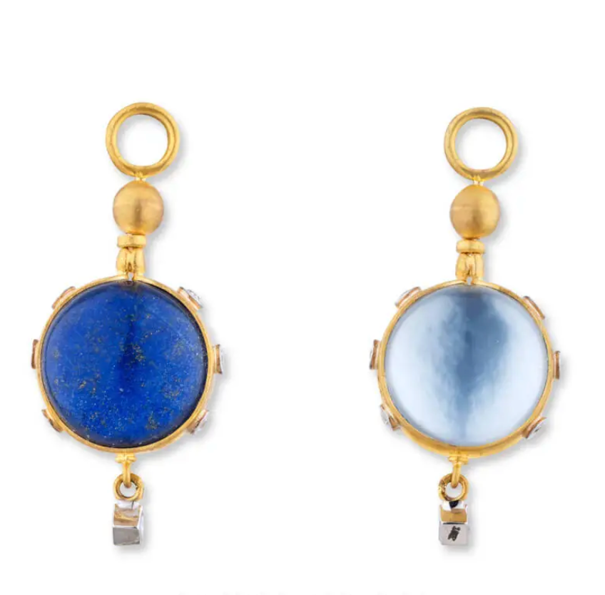 Day and Night Triplet Necklace