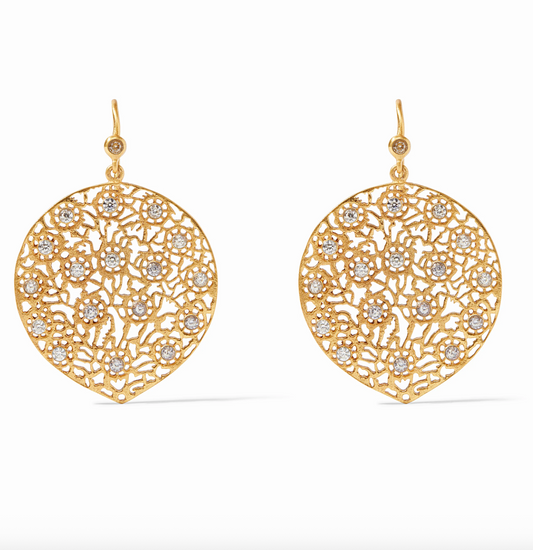 Peacock Earrings